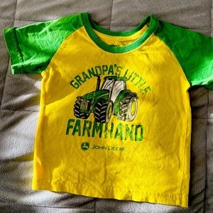 Toddler John Deere shirt